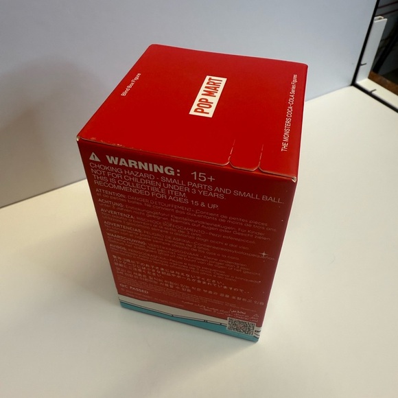 Coca-Cola x The Monsters Collectible Box - UNOPENED BLIND BOX - Picture 5 of 8